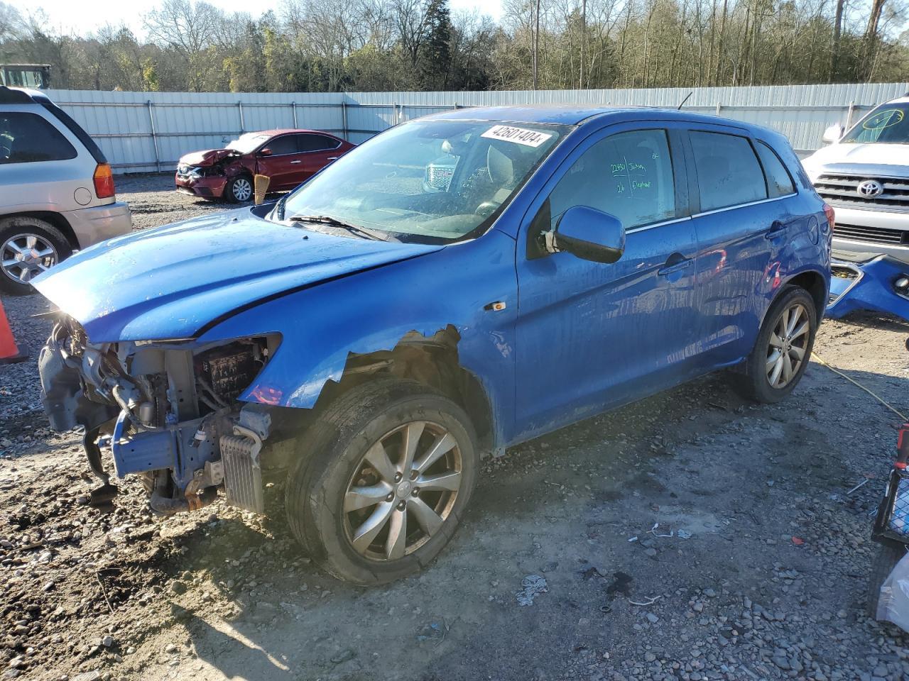 2015 MITSUBISHI OUTLANDER