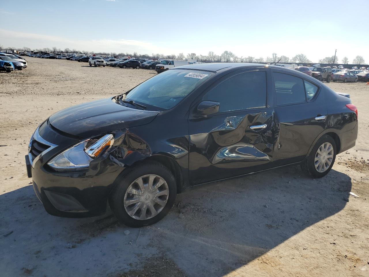 2019 NISSAN VERSA S car image