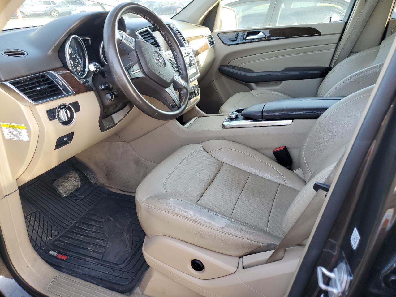 2013 MERCEDES-BENZ ML 350 4MA - Image 7