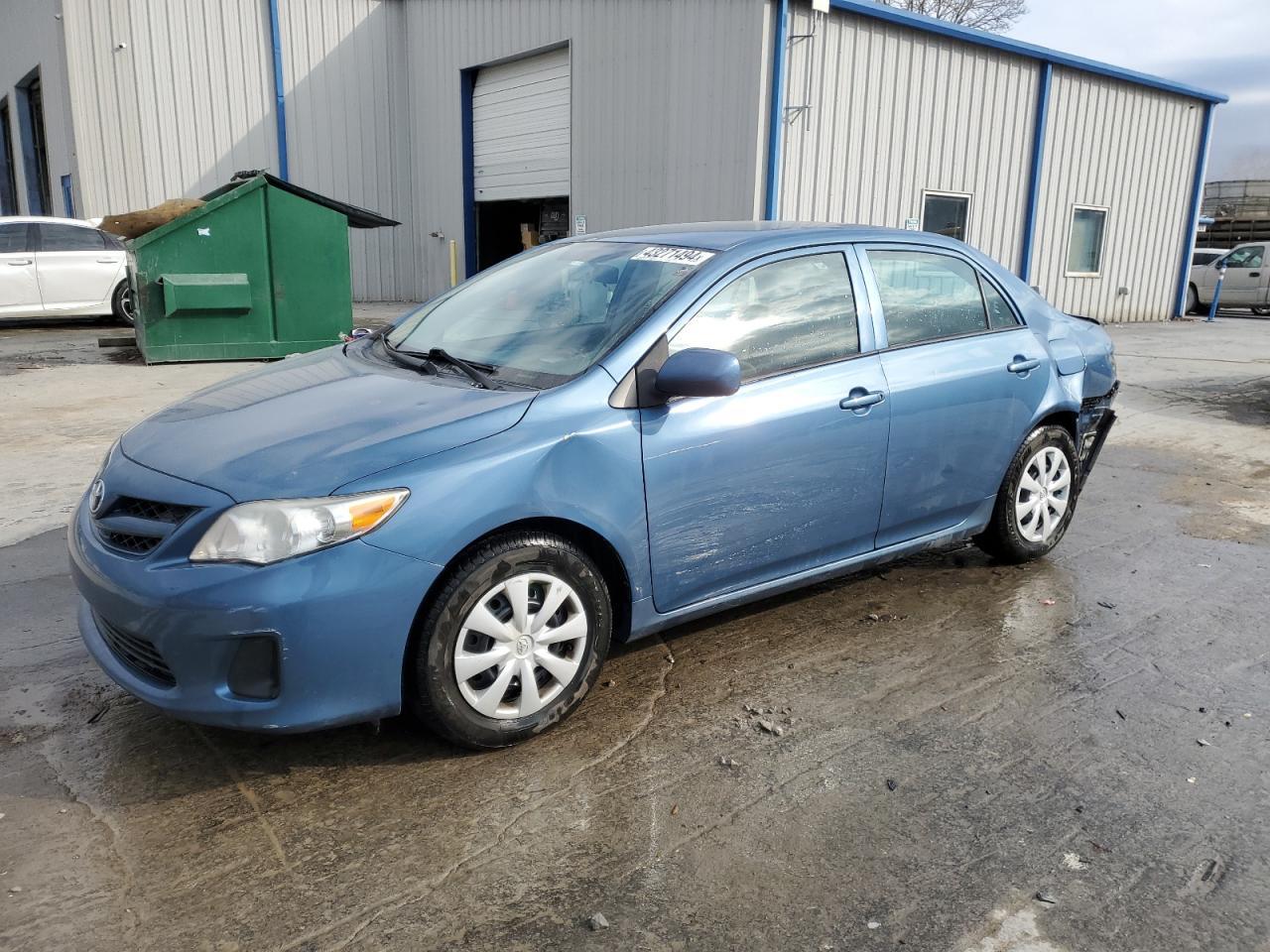 2013 TOYOTA COROLLA BA