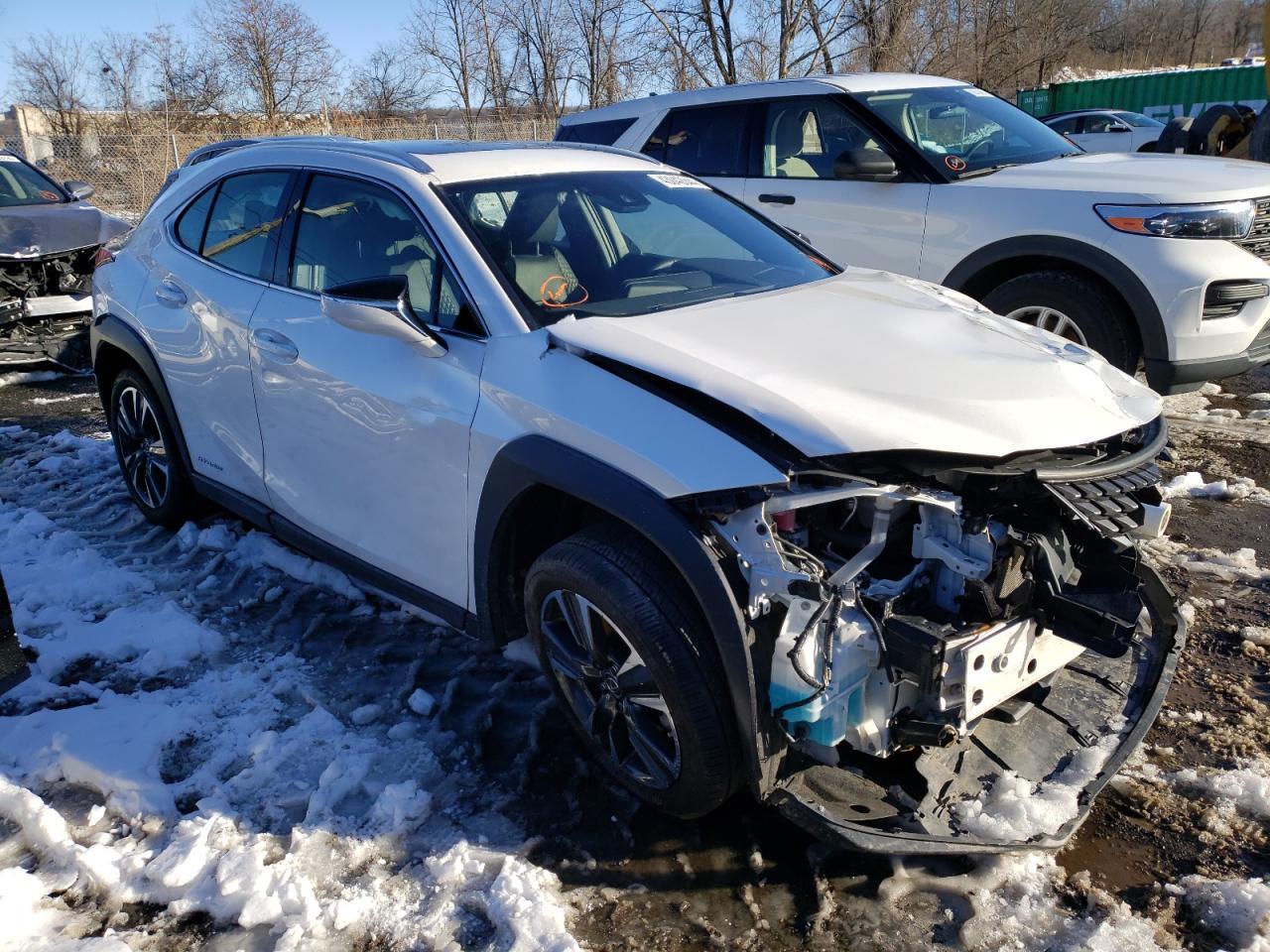 2020 LEXUS UX 250H - Фото 4