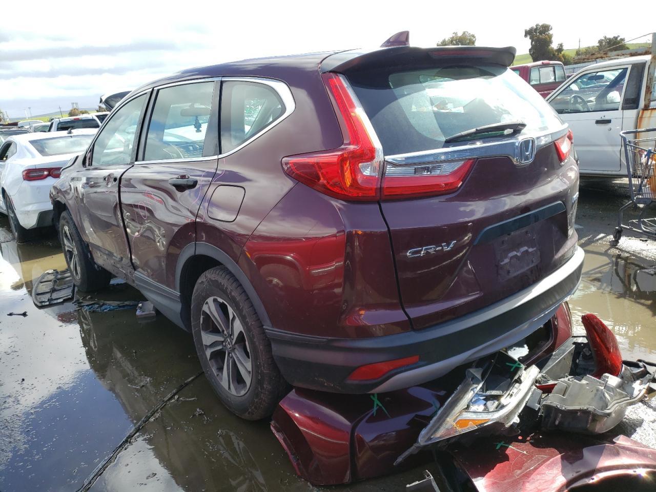2019 HONDA CR-V LX - Фото 2