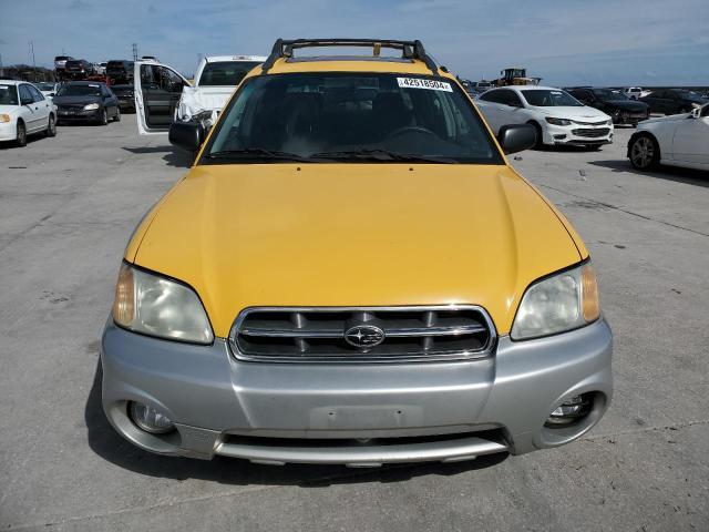 2003 Subaru Baja Sport - Фото 5