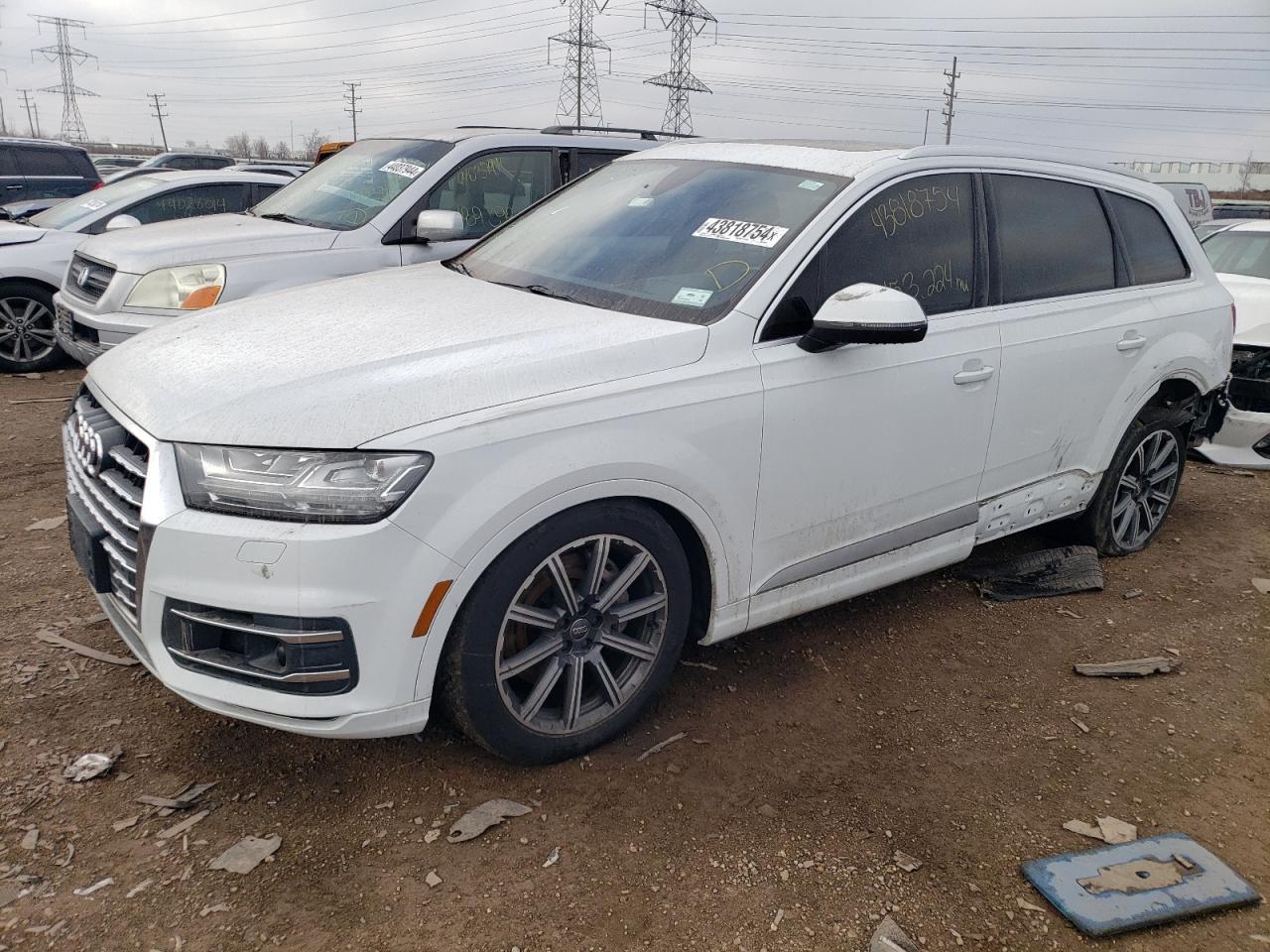 2017 AUDI Q7 PRESTIG