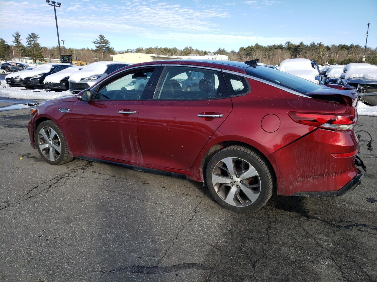 2020 KIA OPTIMA LX - Image 2