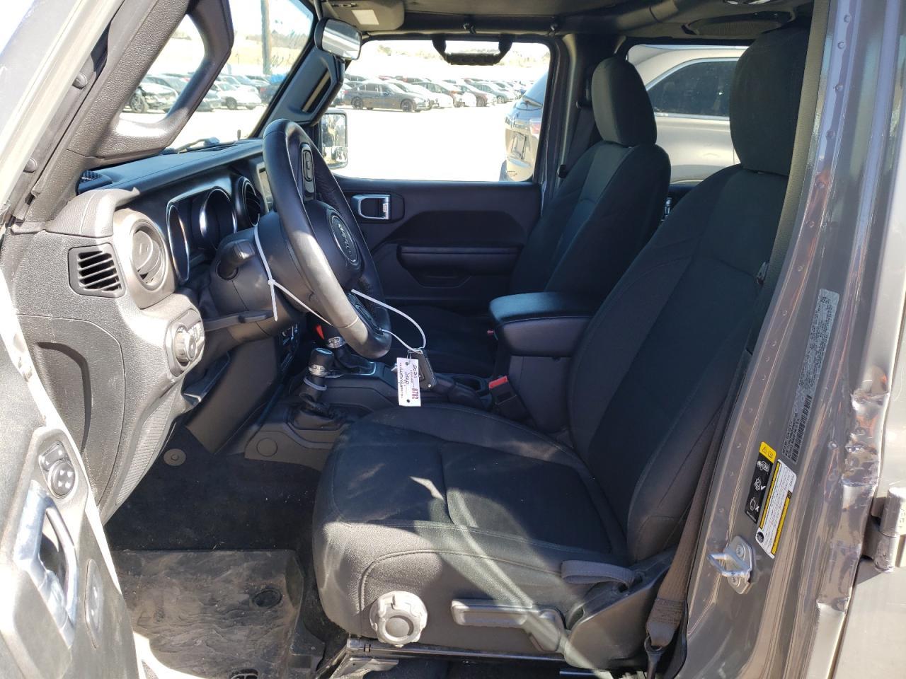 2021 JEEP WRANGLER U - Image 7