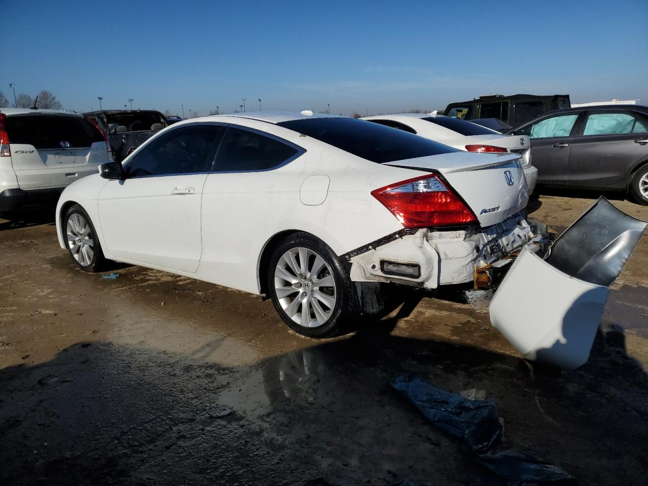 2010 HONDA ACCORD EXL - Фото 2
