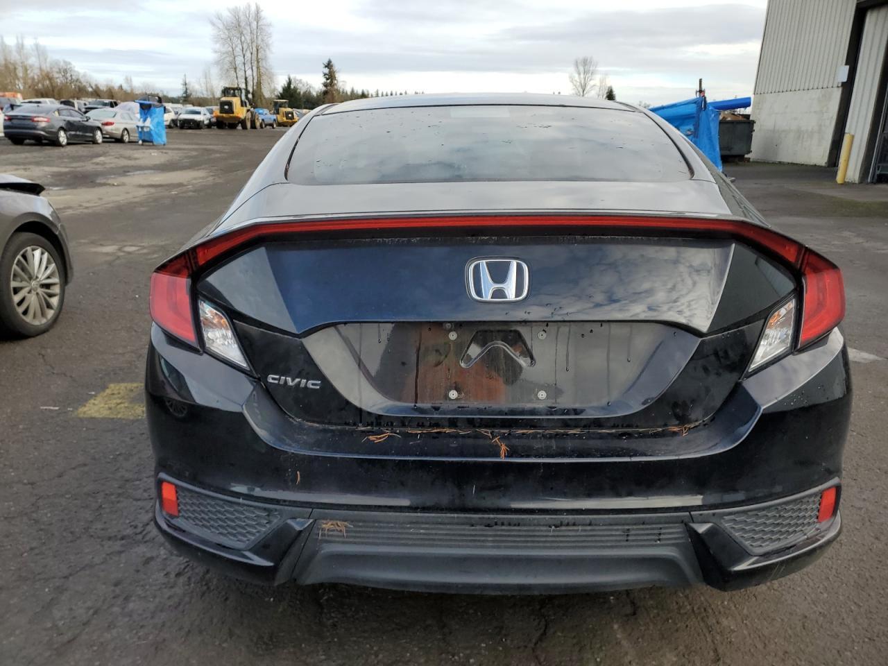 2016 HONDA CIVIC LX - Фото 6