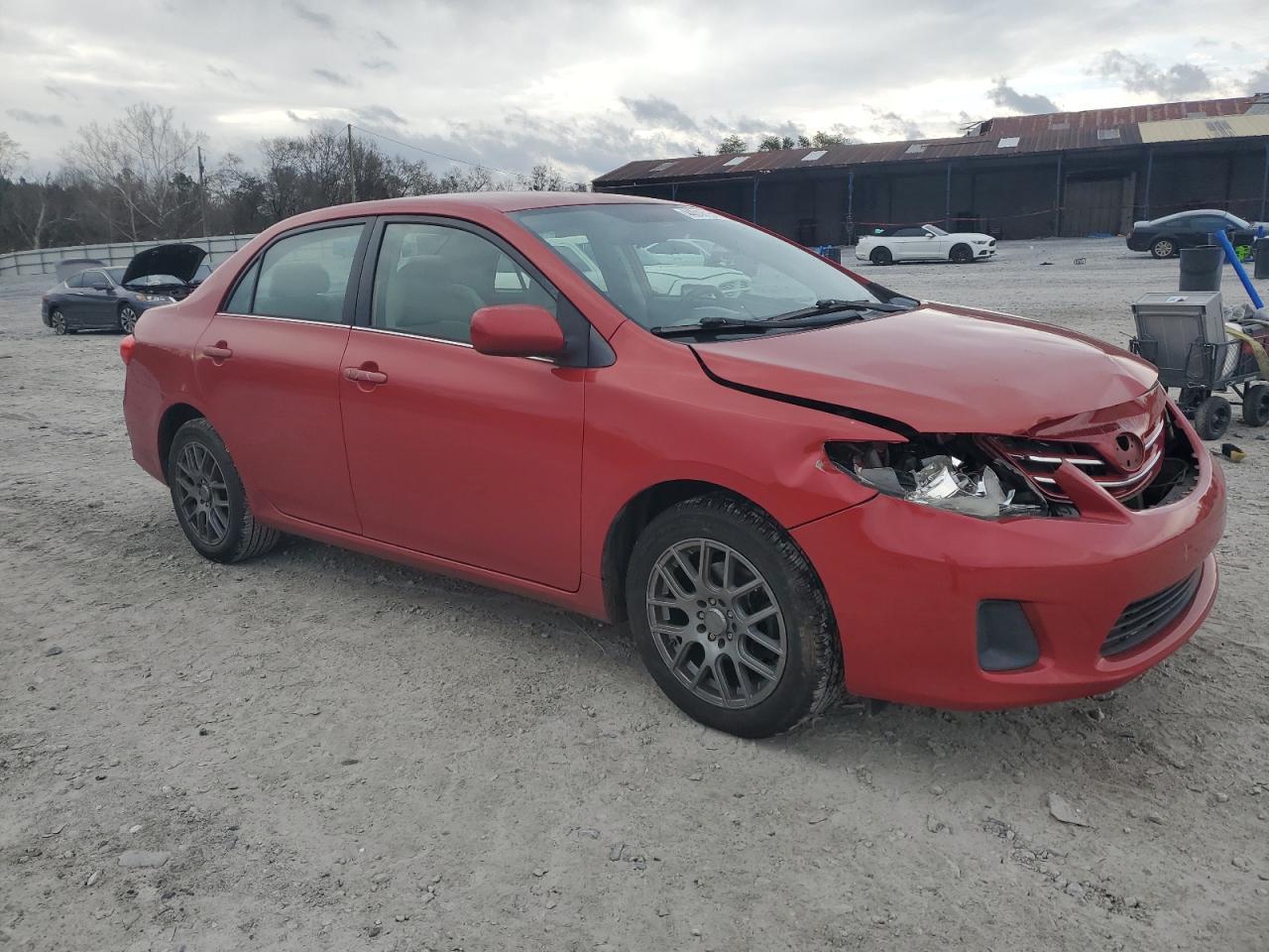 2013 TOYOTA COROLLA BA - Фото 4