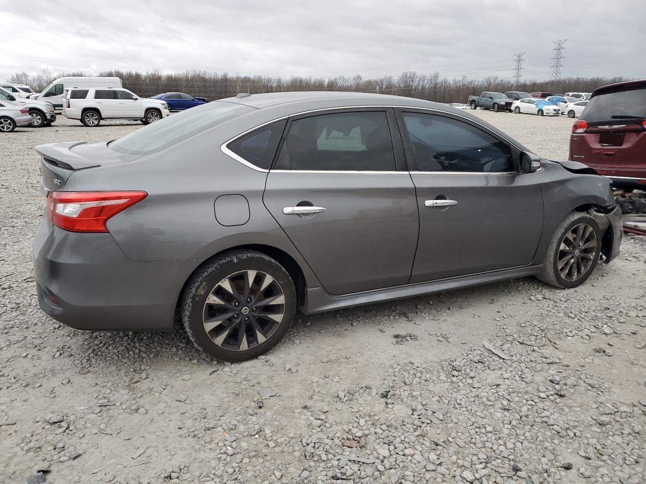 2017 NISSAN SENTRA S - Фото 3