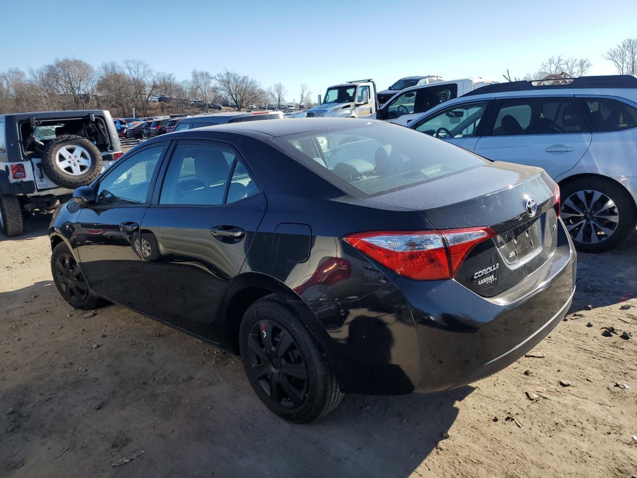 2015 TOYOTA COROLLA L - Image 2