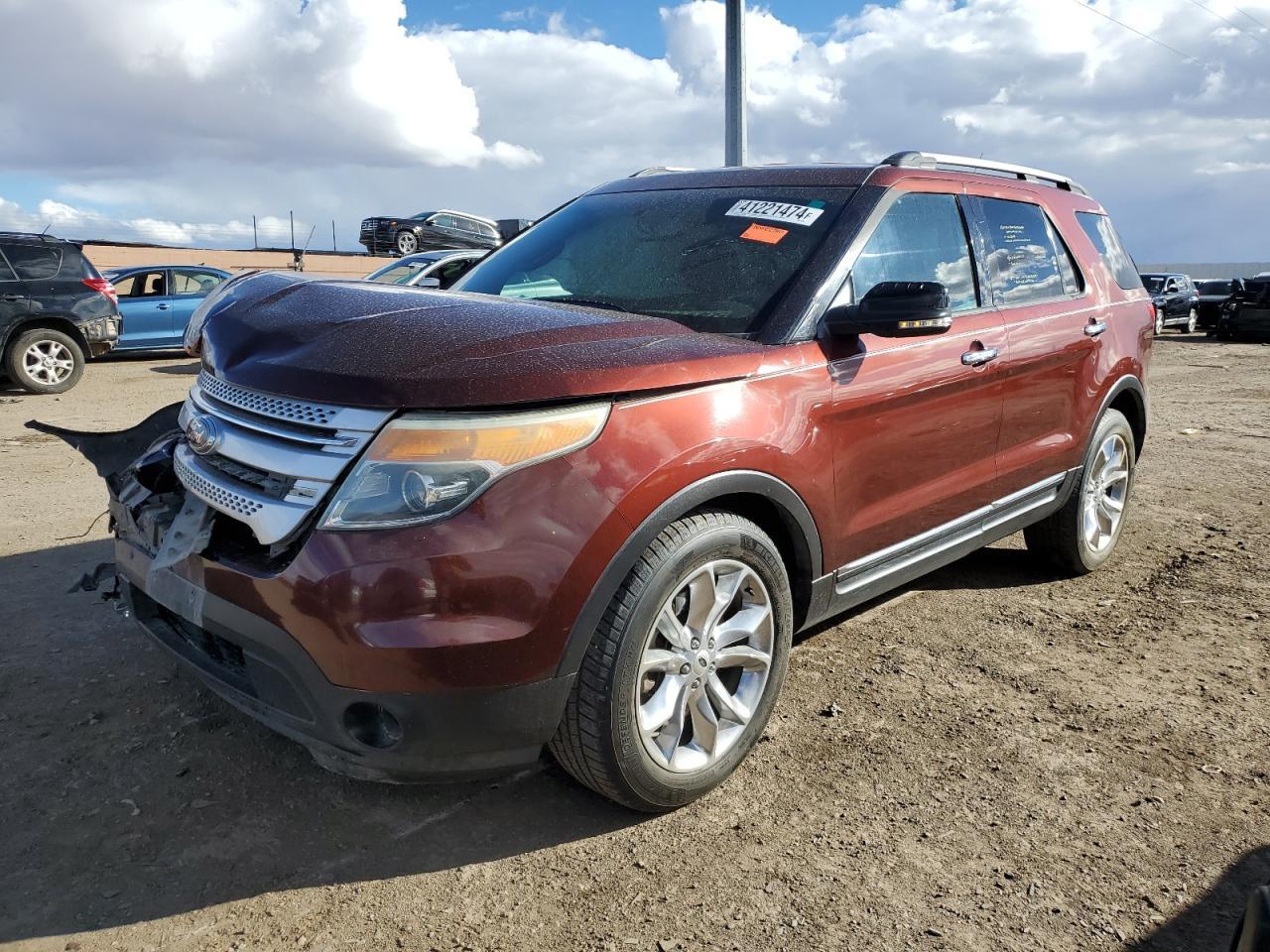 2015 FORD EXPLORER X car image