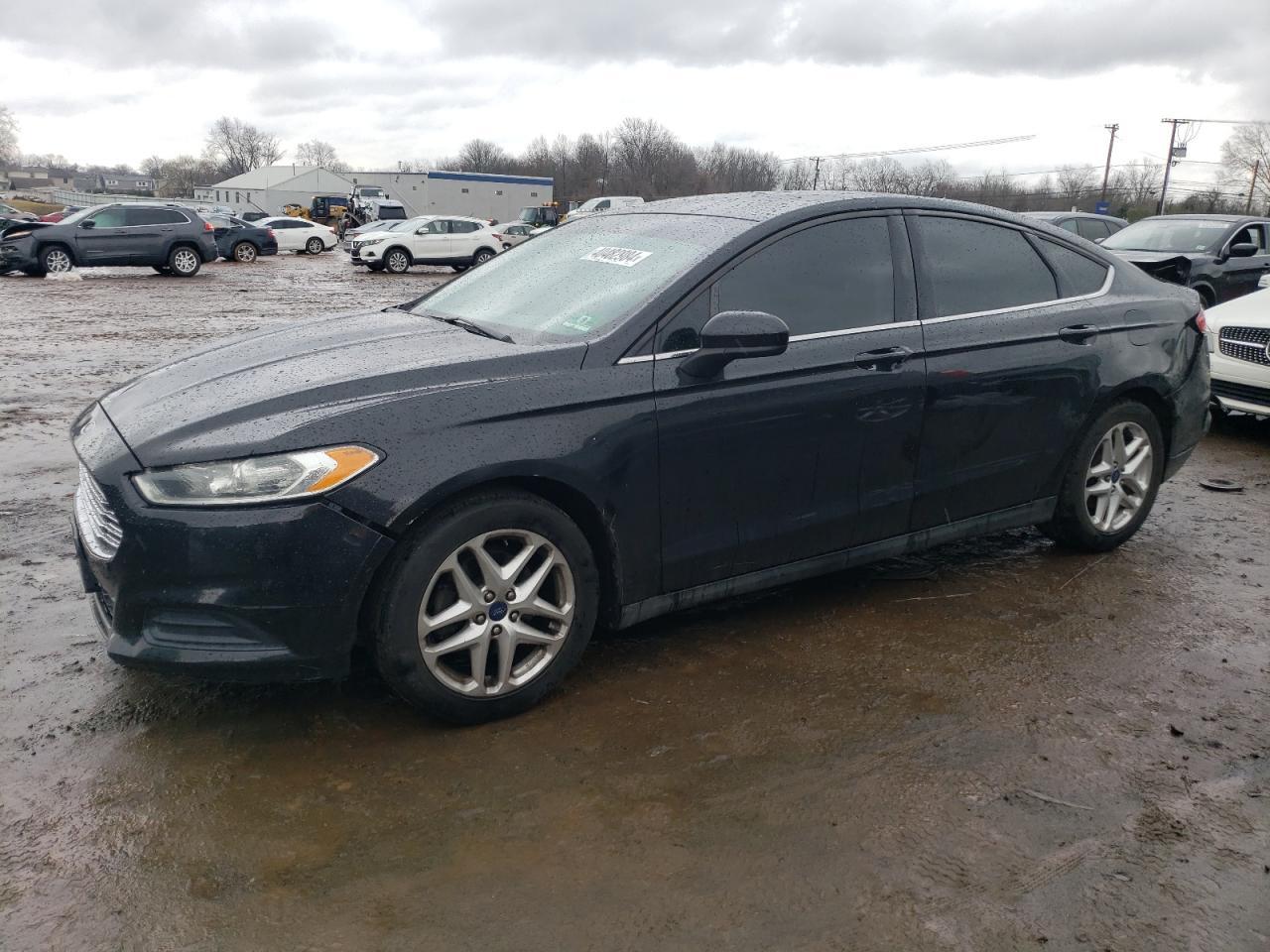 2014 FORD FUSION S