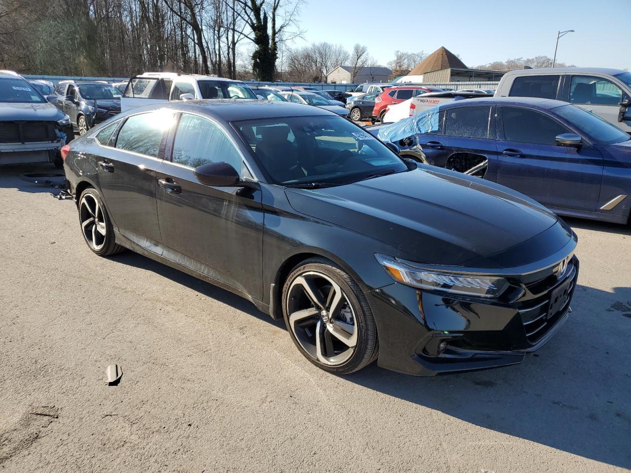 2022 HONDA ACCORD SPO - Фото 4