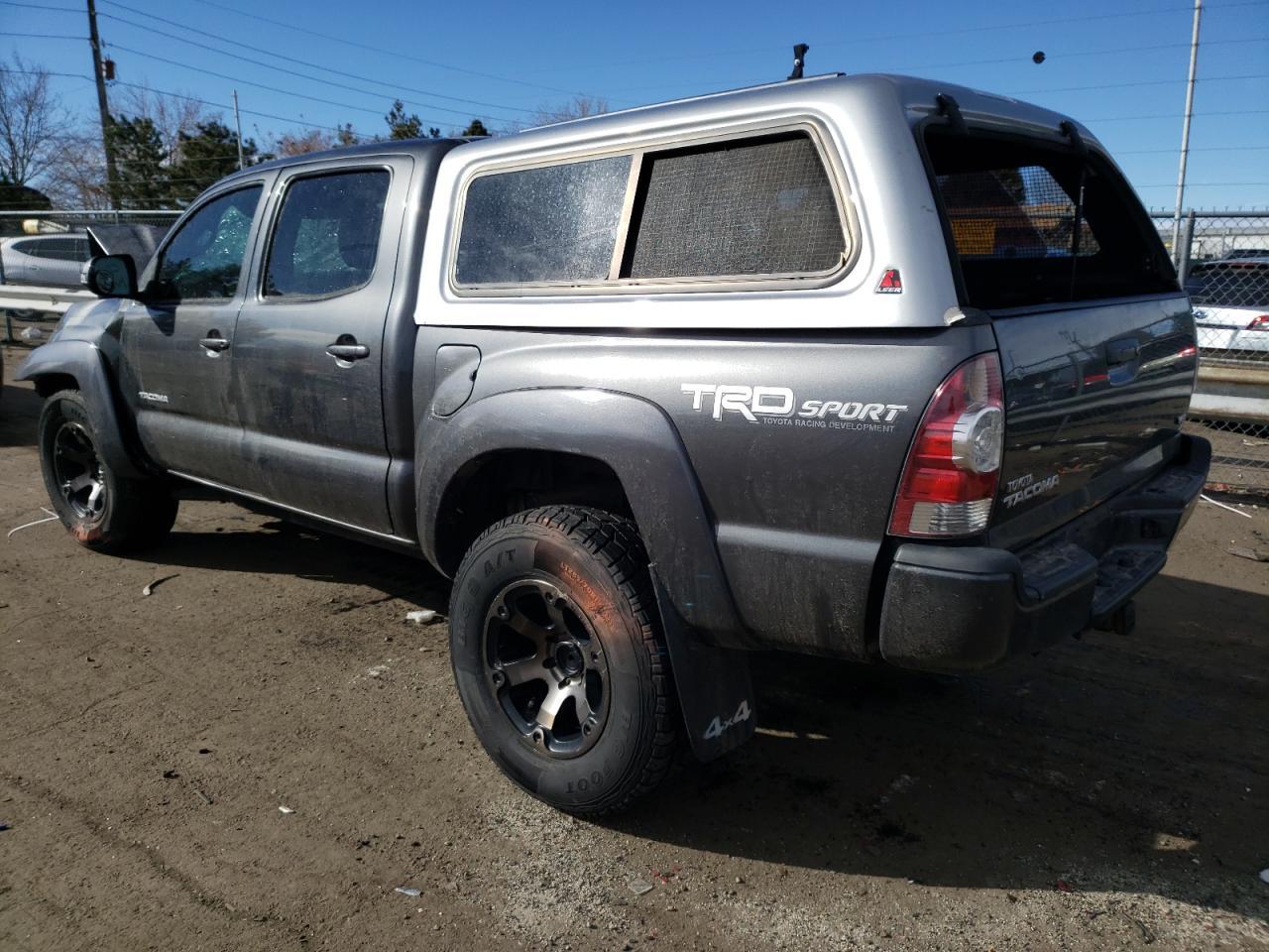 2014 TOYOTA TACOMA DOU - Image 2