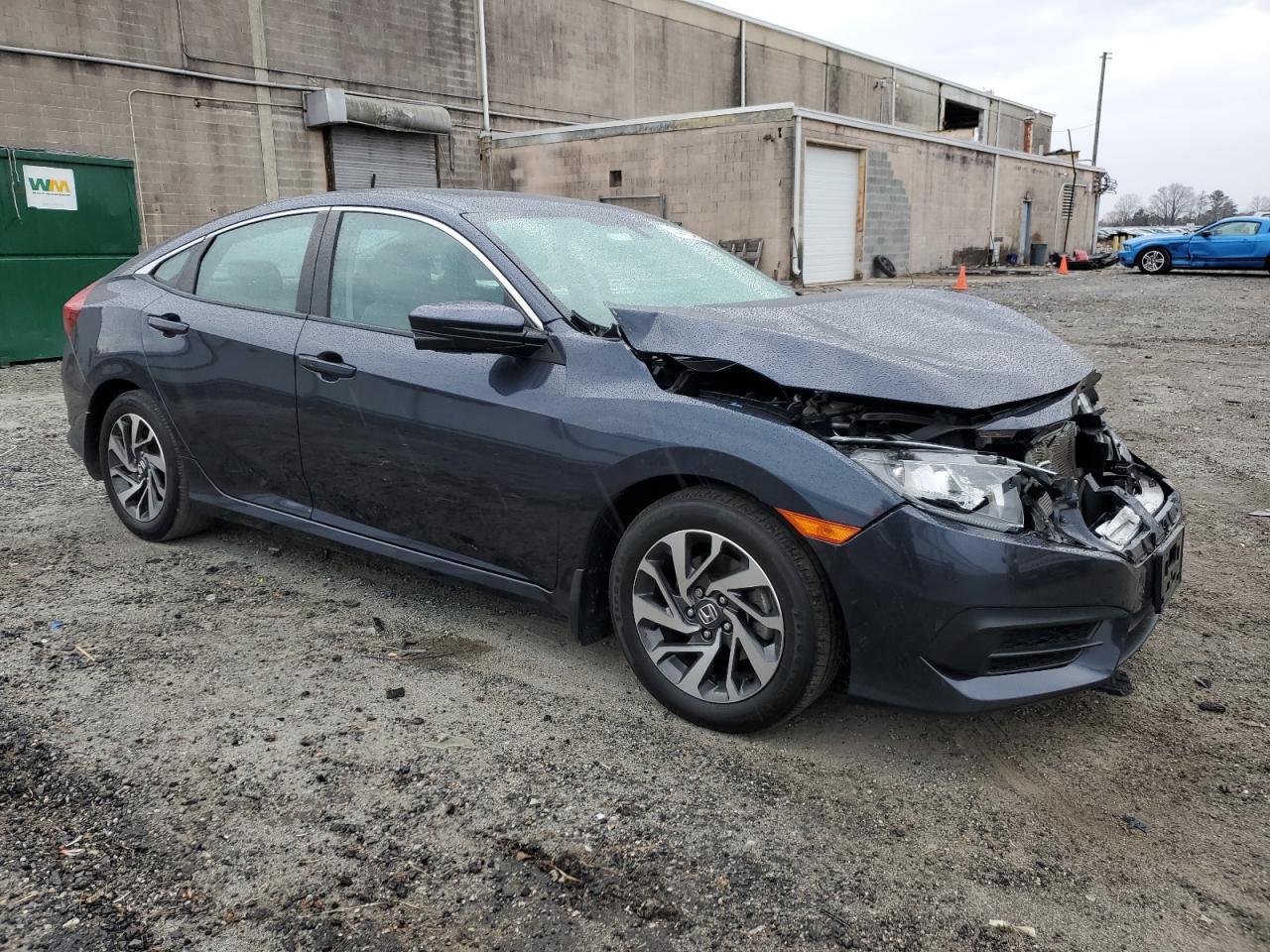 2018 HONDA CIVIC EX - Image 4