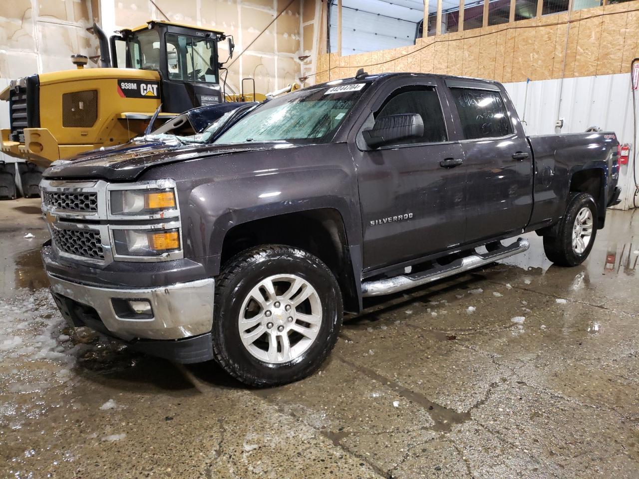 2014 CHEVROLET SILVERADO