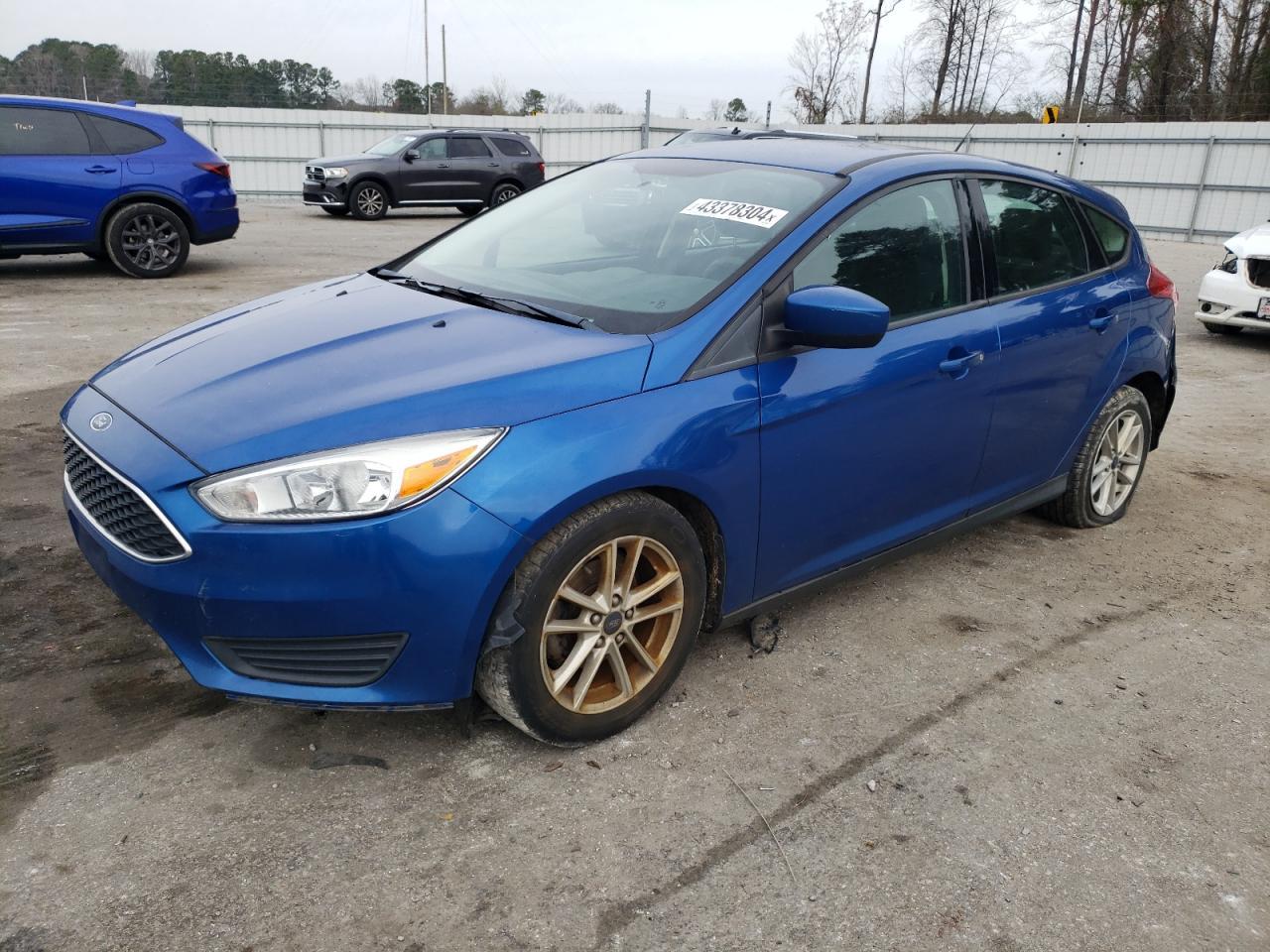 2018 FORD FOCUS SE