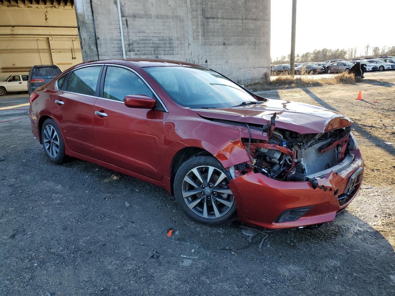 2017 NISSAN ALTIMA 2.5 - Фото 4