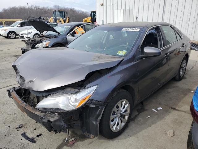 2017 Toyota Camry Le