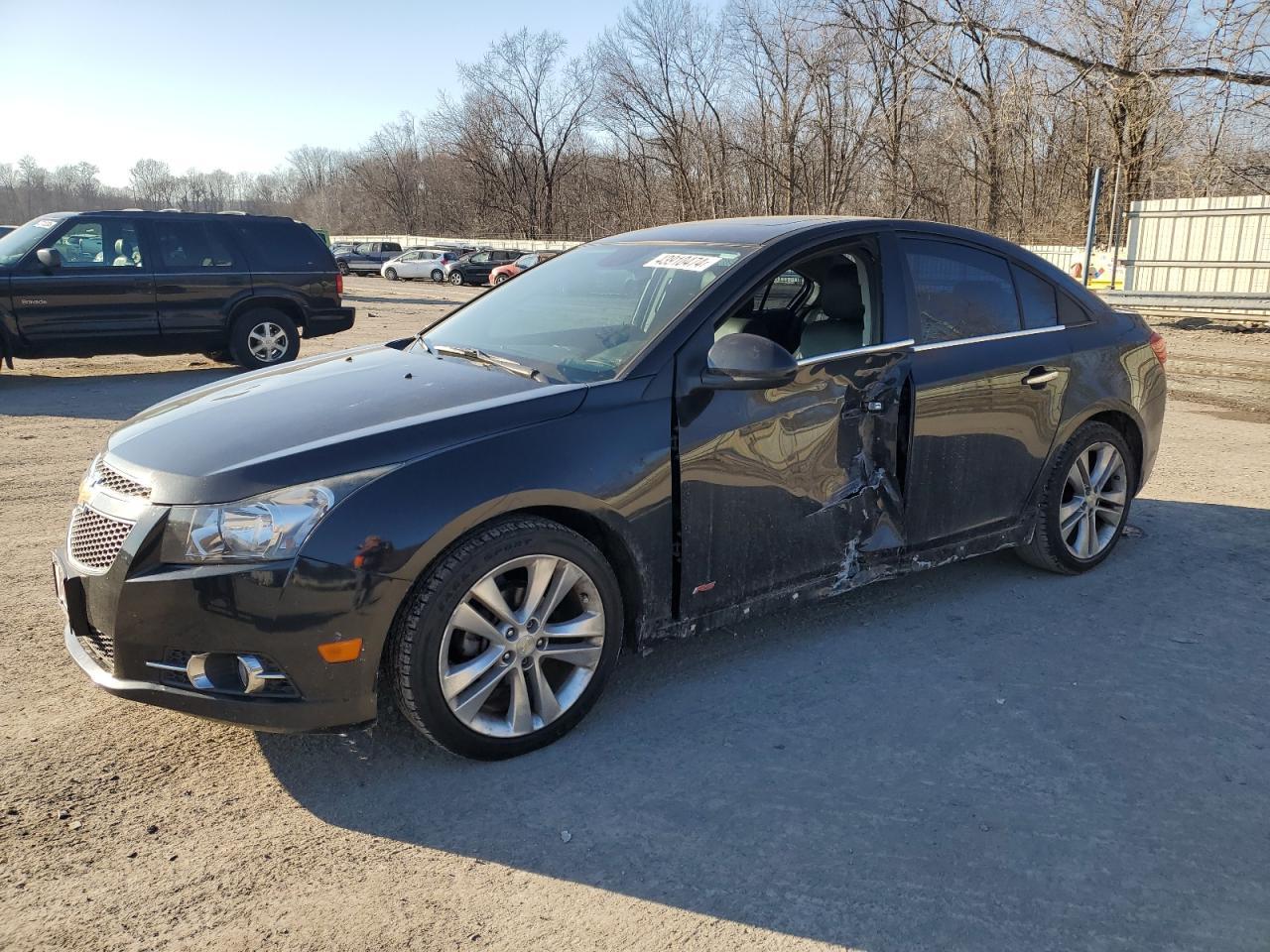 2014 CHEVROLET CRUZE LTZ