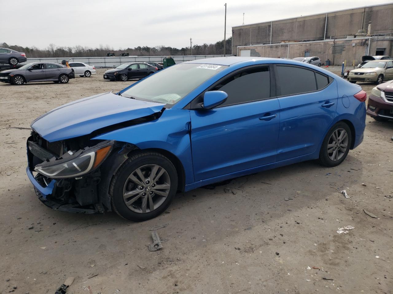 2018 HYUNDAI ELANTRA SE