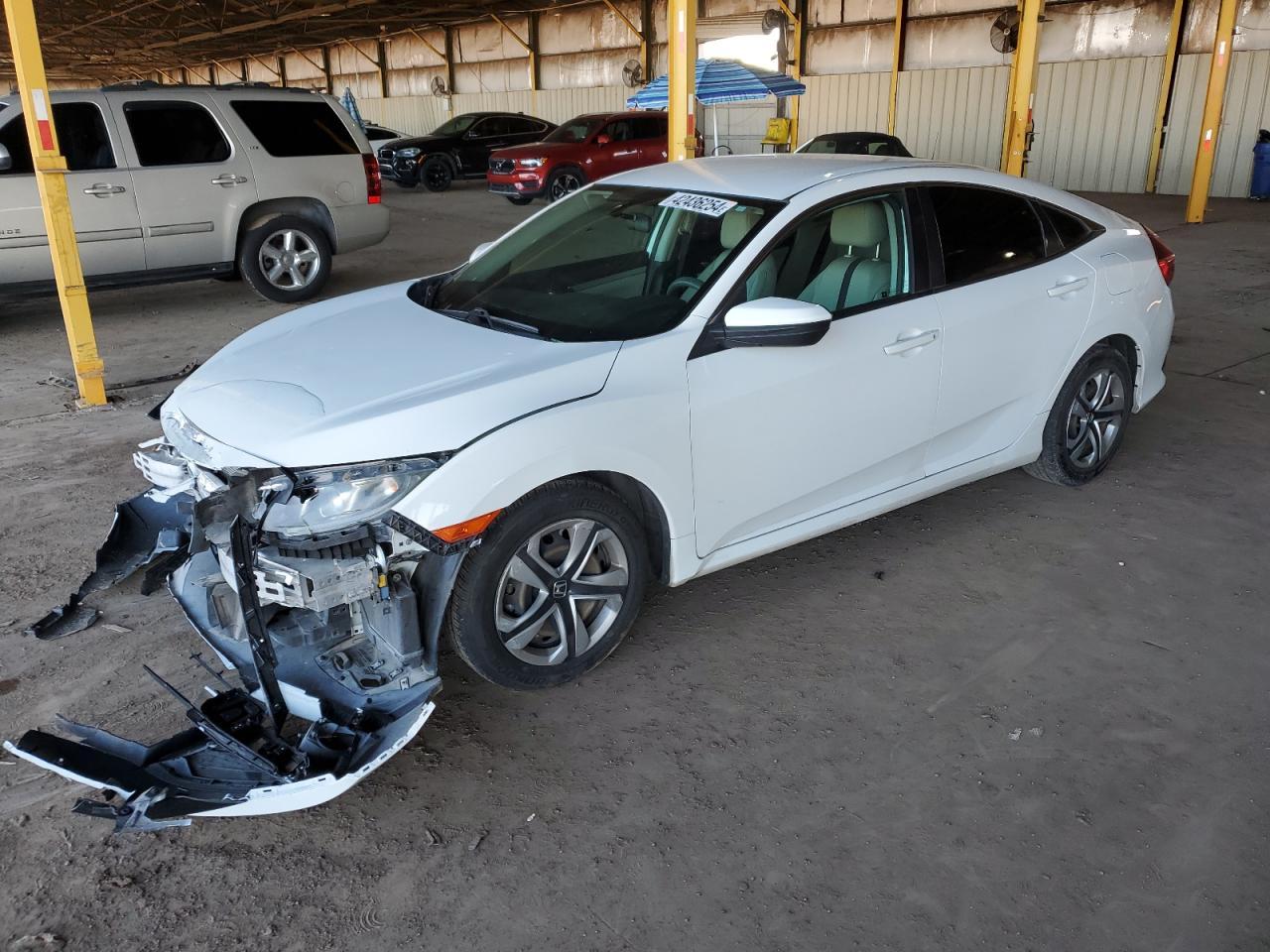2017 HONDA CIVIC LX