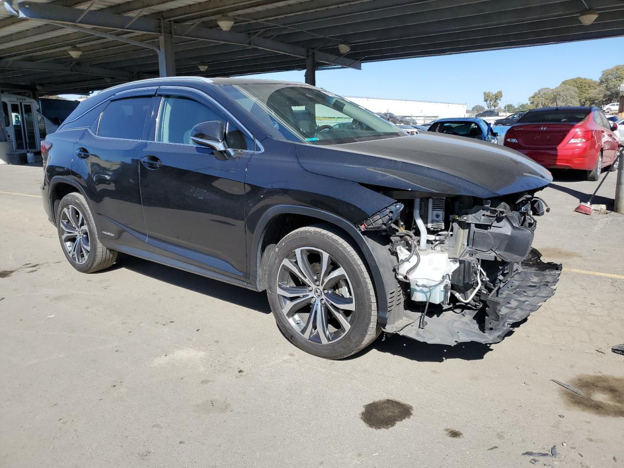 2019 LEXUS RX 450H BA - Фото 4