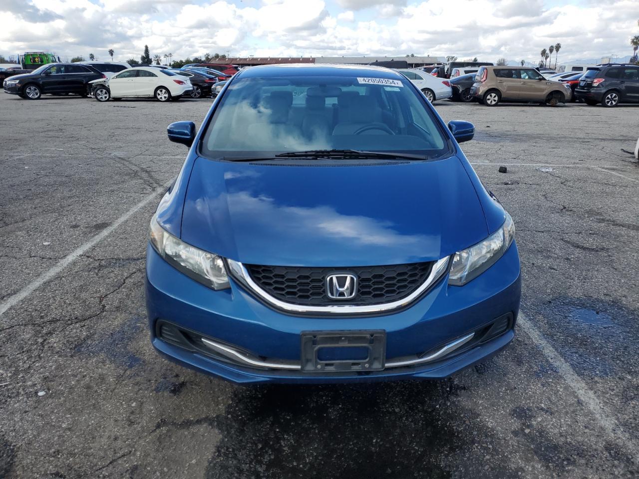 2015 HONDA CIVIC LX - Фото 5