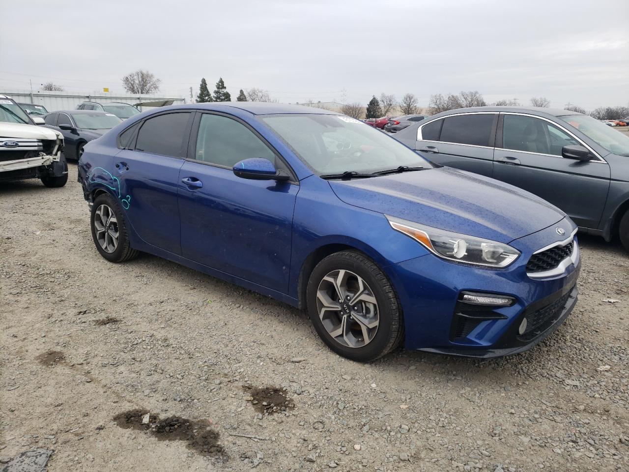 2021 KIA FORTE FE - Фото 4