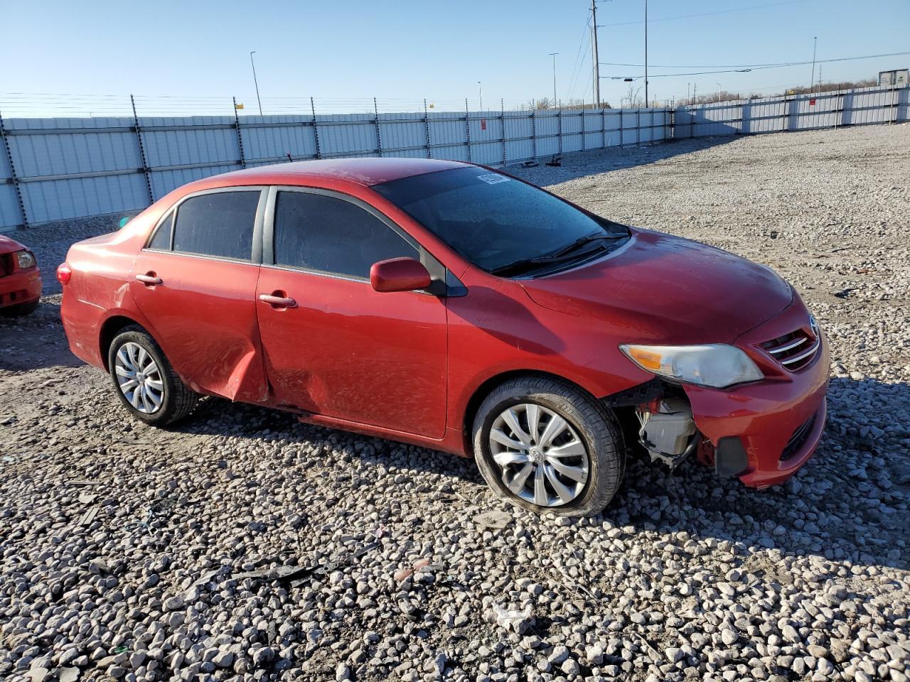 2013 TOYOTA COROLLA BA - Фото 4
