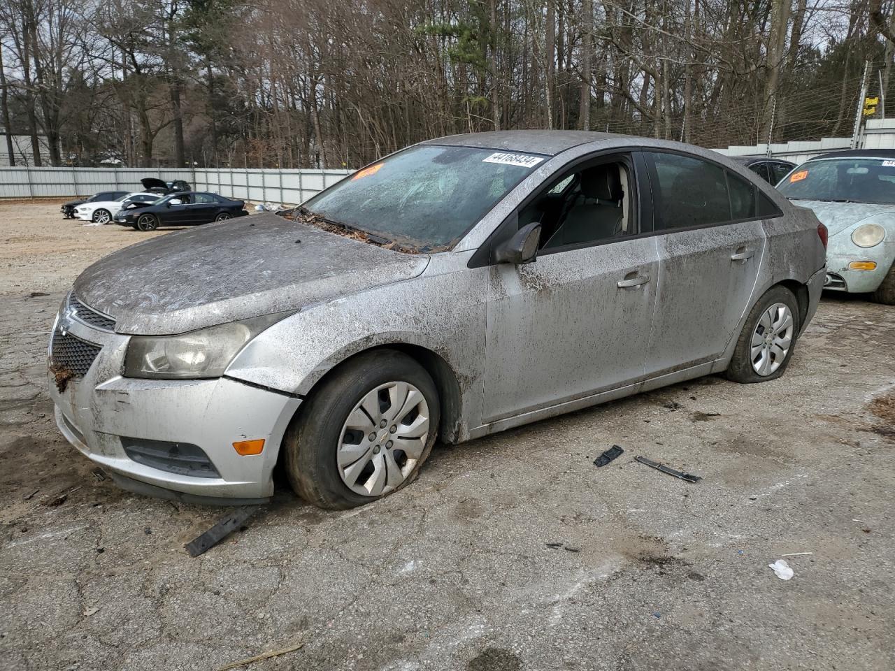 2014 CHEVROLET CRUZE LS