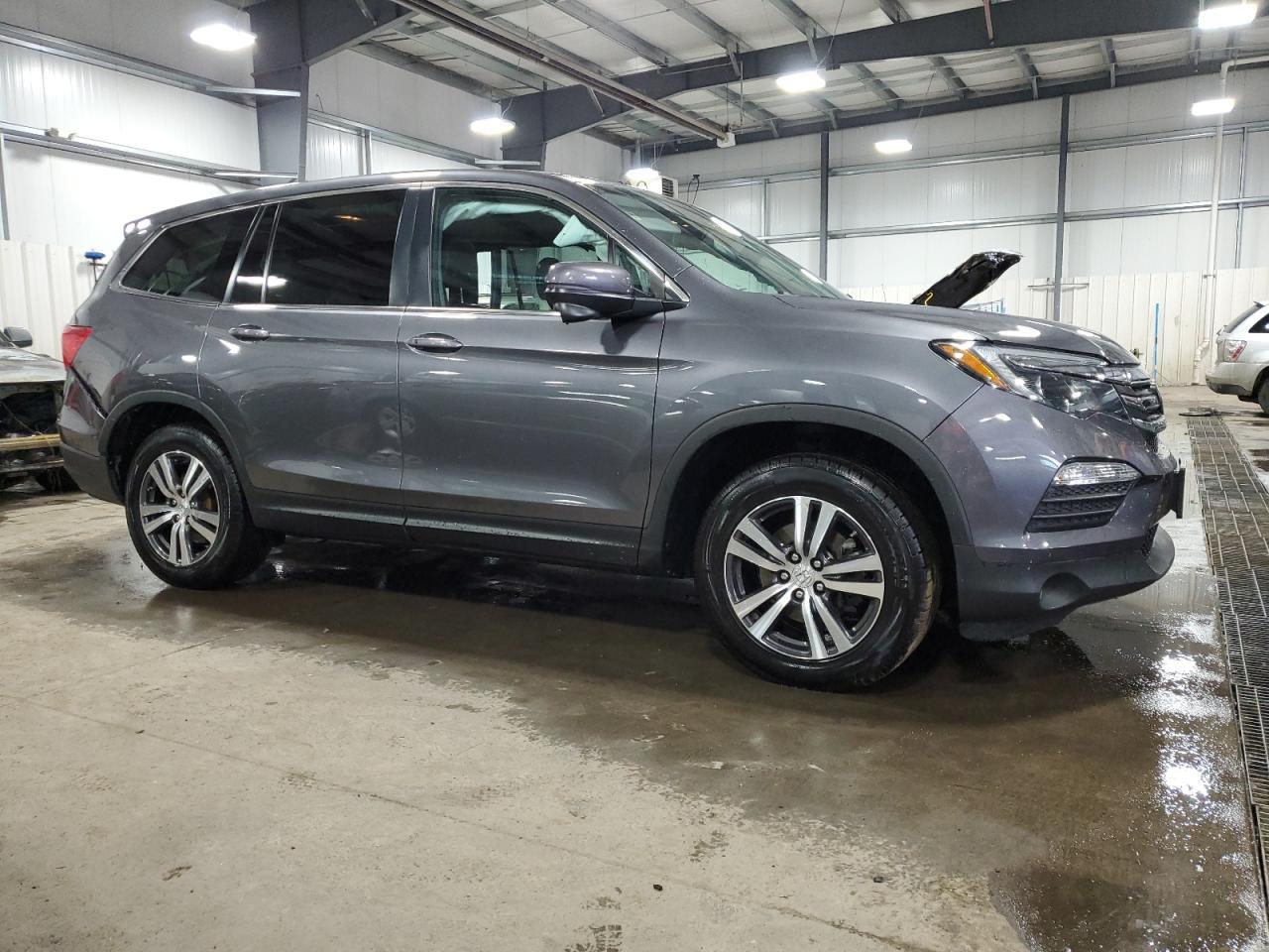 2017 HONDA PILOT EXL - Фото 4
