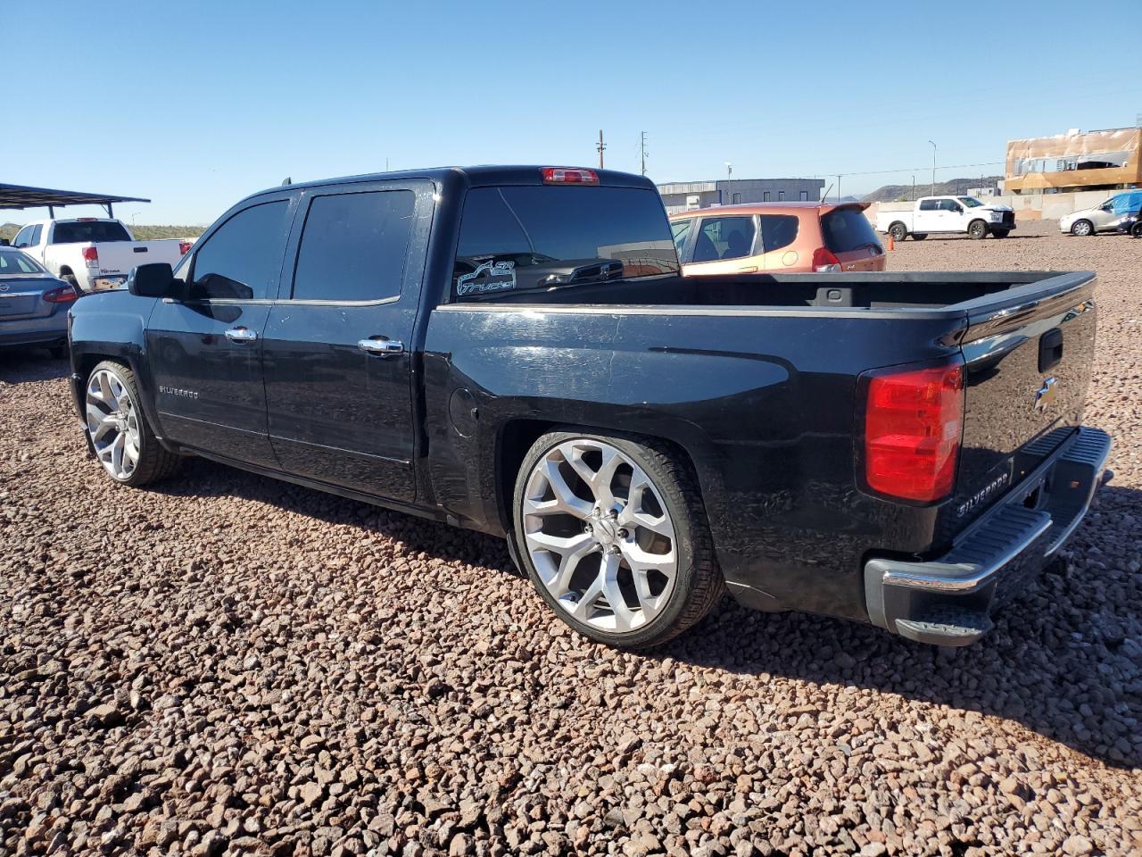 2016 CHEVROLET SILVERADO - Фото 2