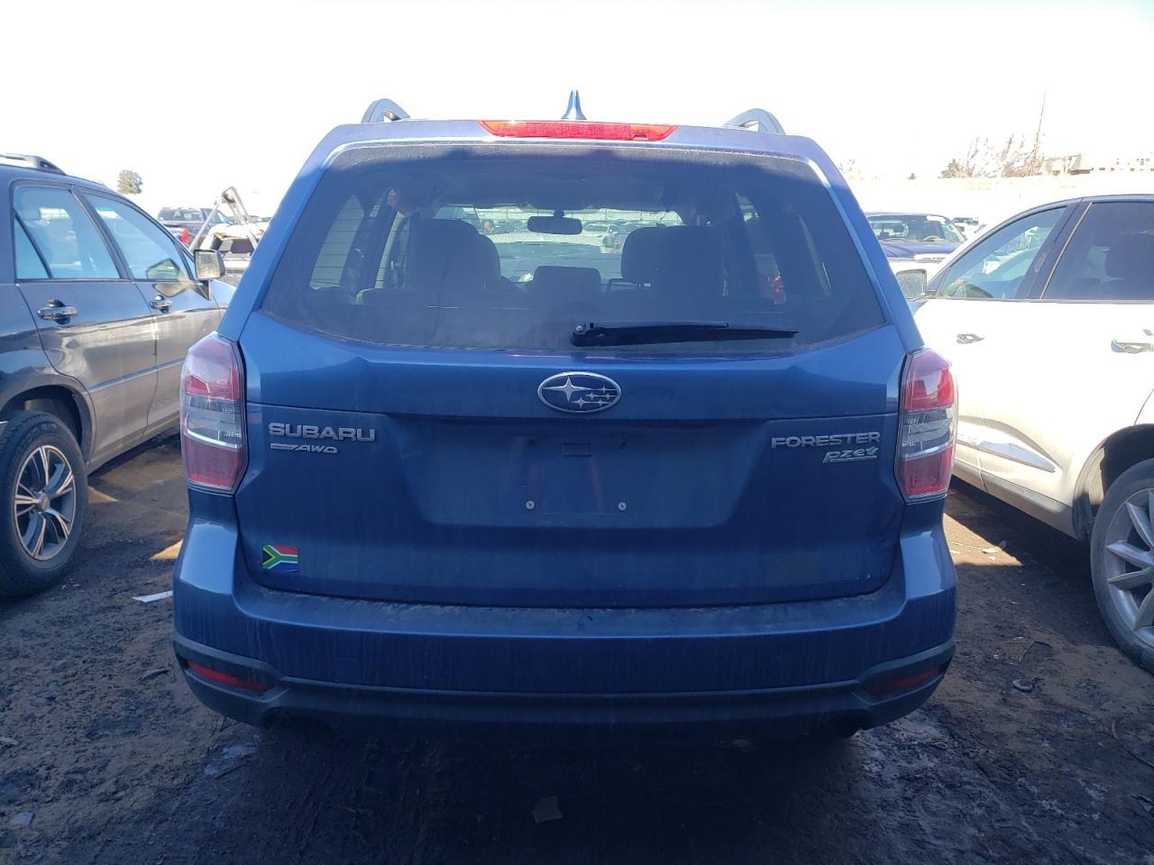 2016 SUBARU FORESTER 2 - Фото 6