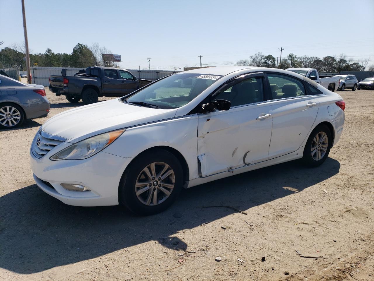 2013 HYUNDAI SONATA GLS