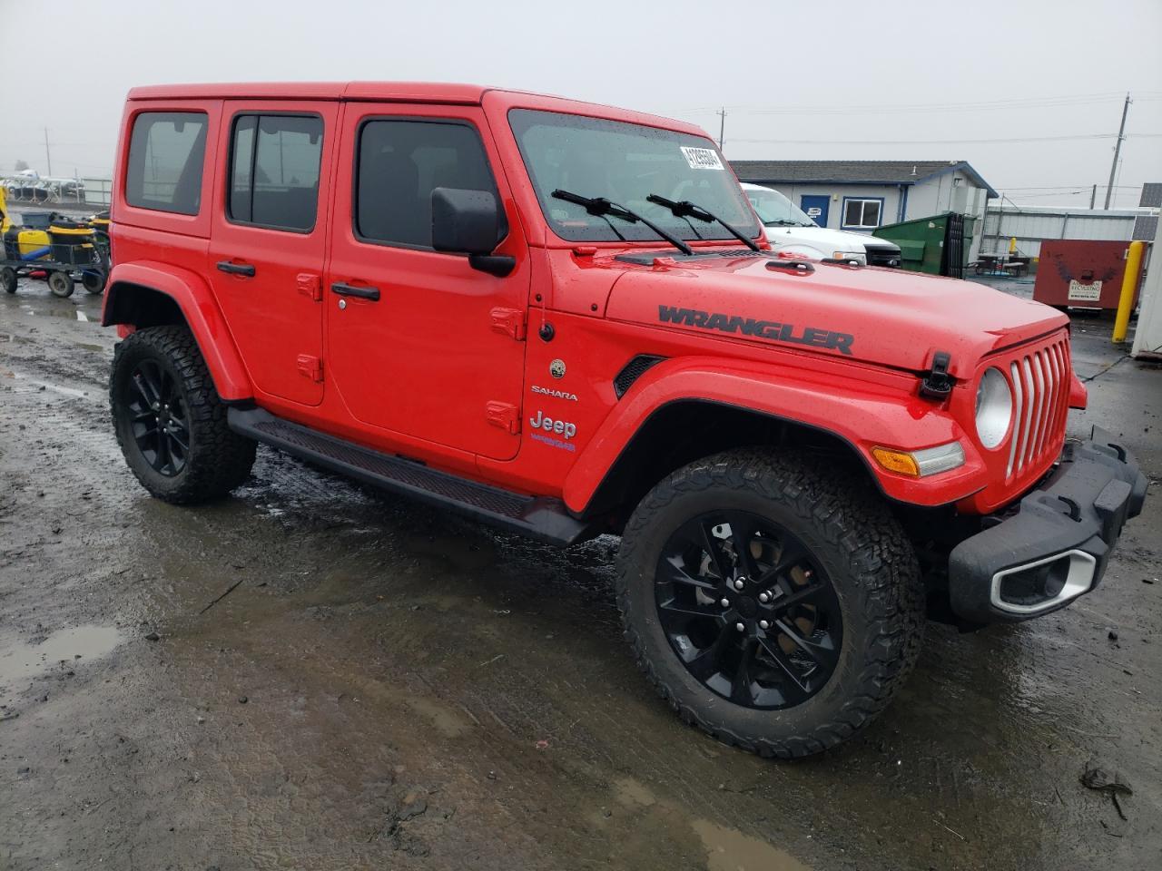 2021 JEEP WRANGLER U - Фото 4