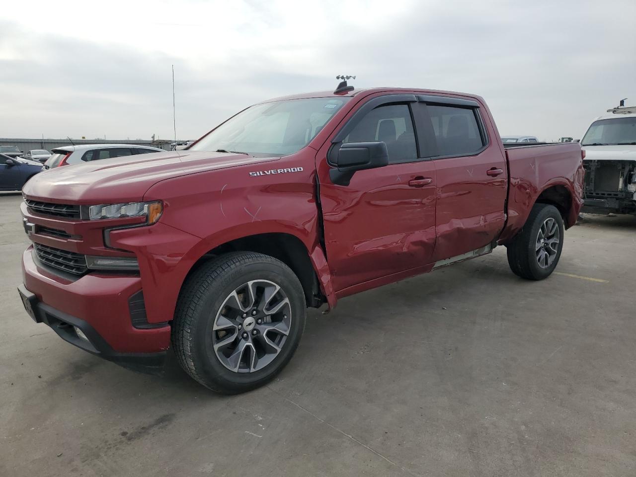 2019 CHEVROLET SILVERADO