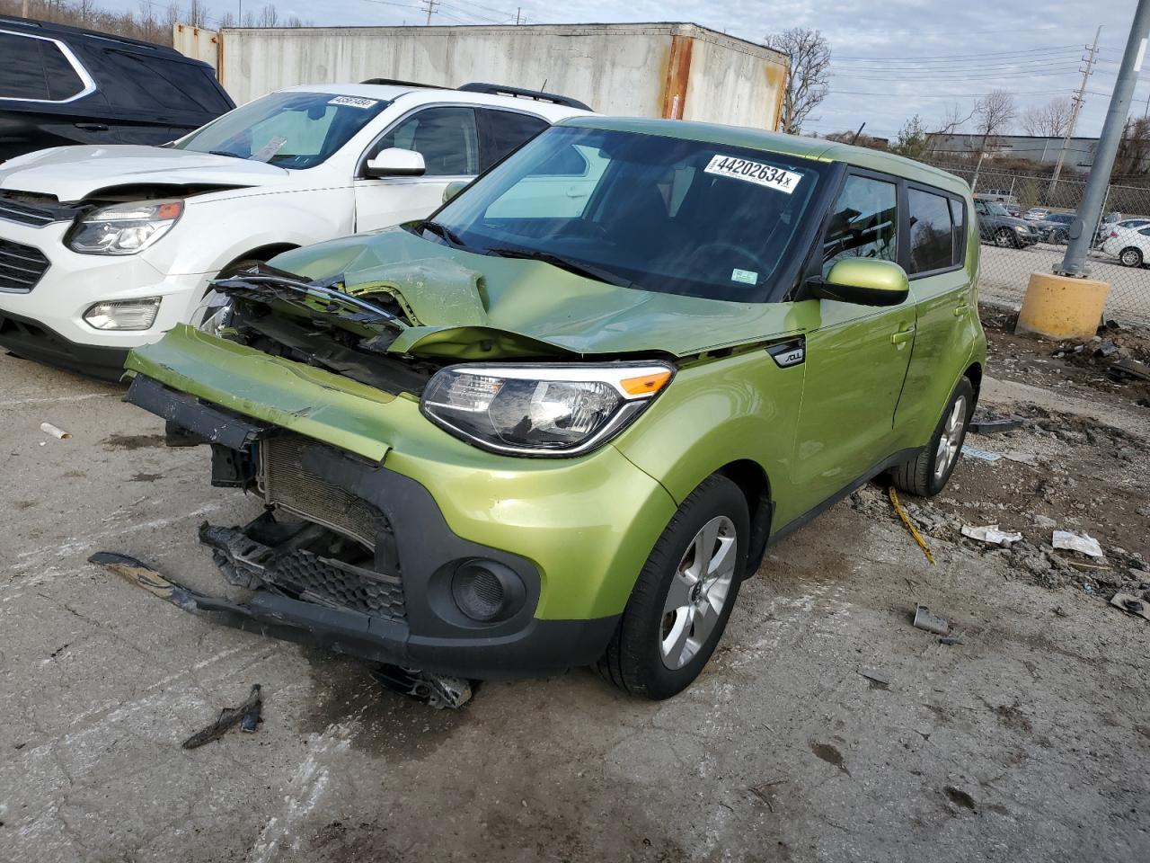2017 KIA SOUL