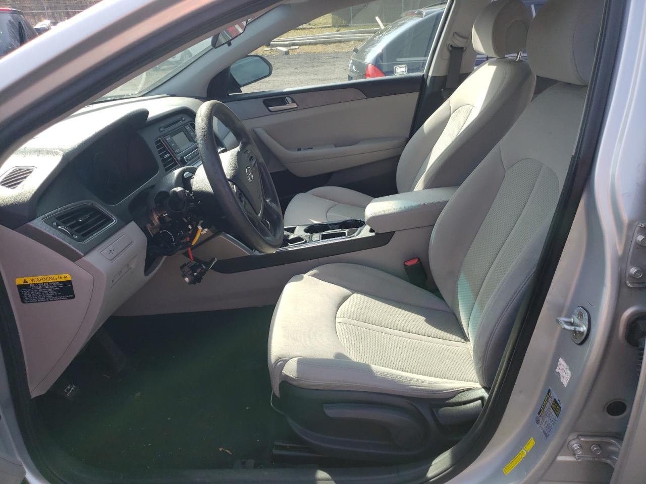 2017 HYUNDAI SONATA SE - Фото 7