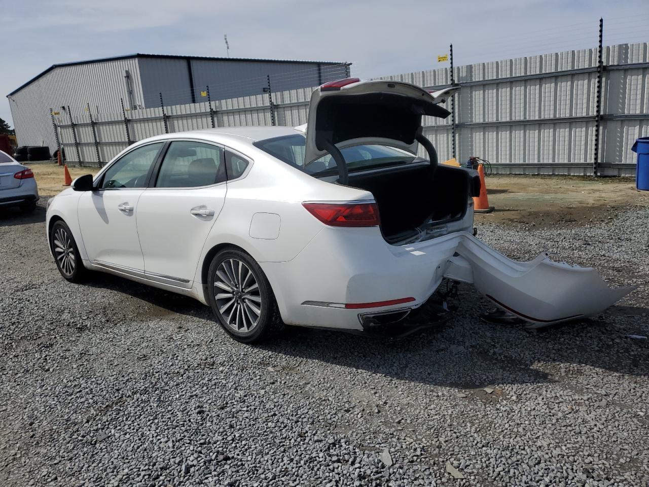 2017 KIA CADENZA PR - Image 2