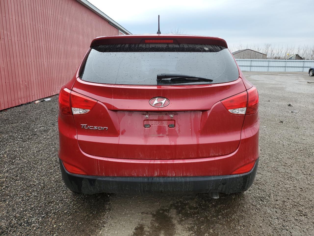 2014 HYUNDAI TUCSON GLS - Фото 6