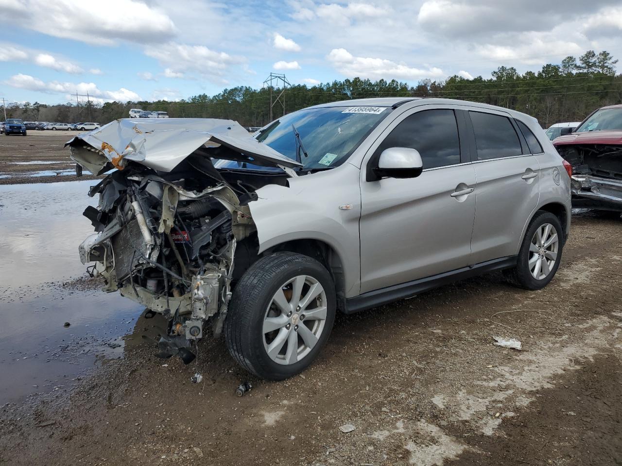 2014 MITSUBISHI OUTLANDER