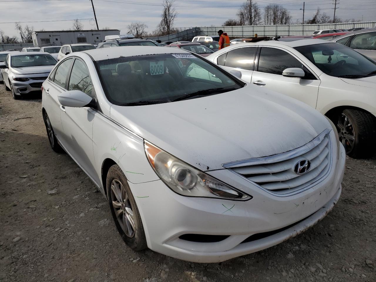 2011 HYUNDAI SONATA GLS - Image 4