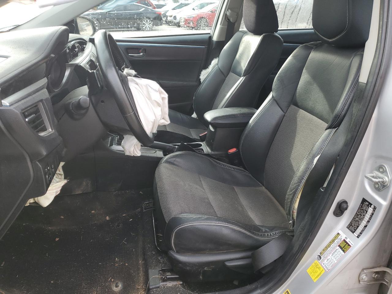 2014 TOYOTA COROLLA L - Фото 7