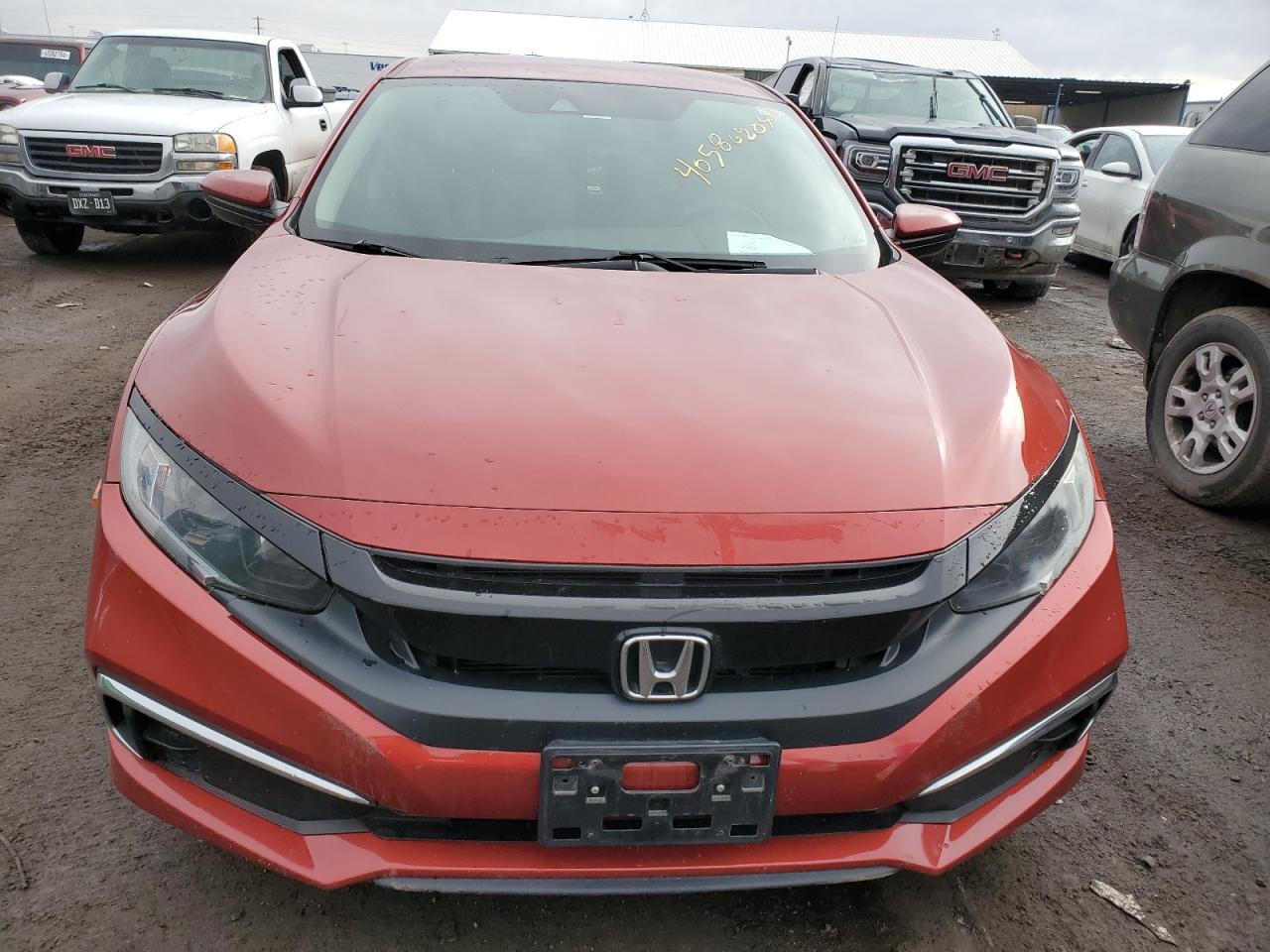 2019 HONDA CIVIC LX - Image 5