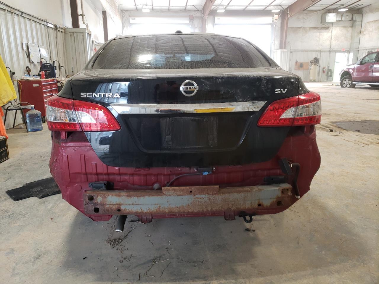 2013 NISSAN SENTRA S - Фото 6