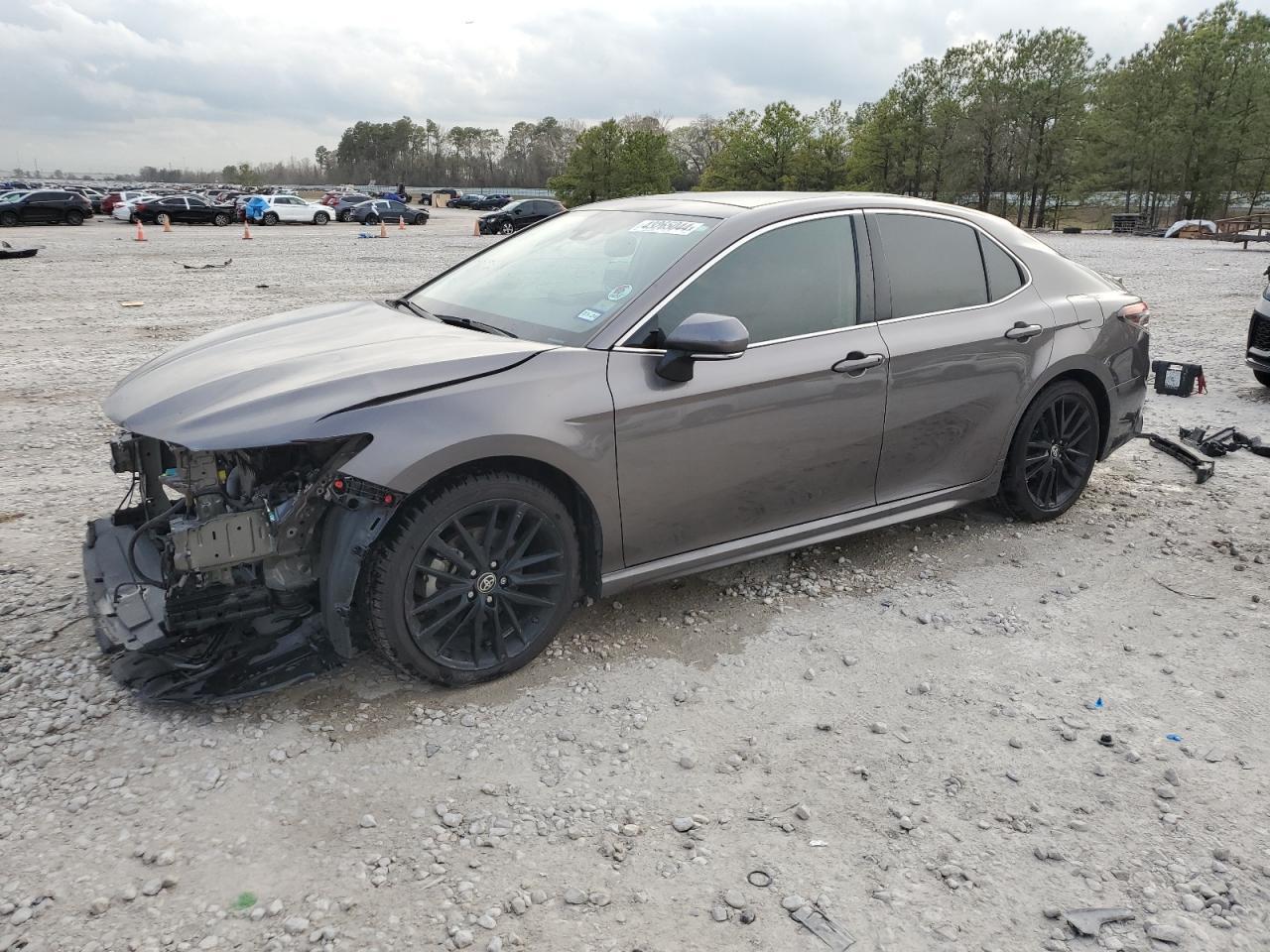 2021 TOYOTA CAMRY XSE