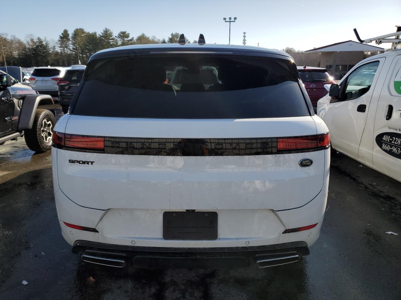 2023 LAND ROVER RANGE ROVE - Фото 6