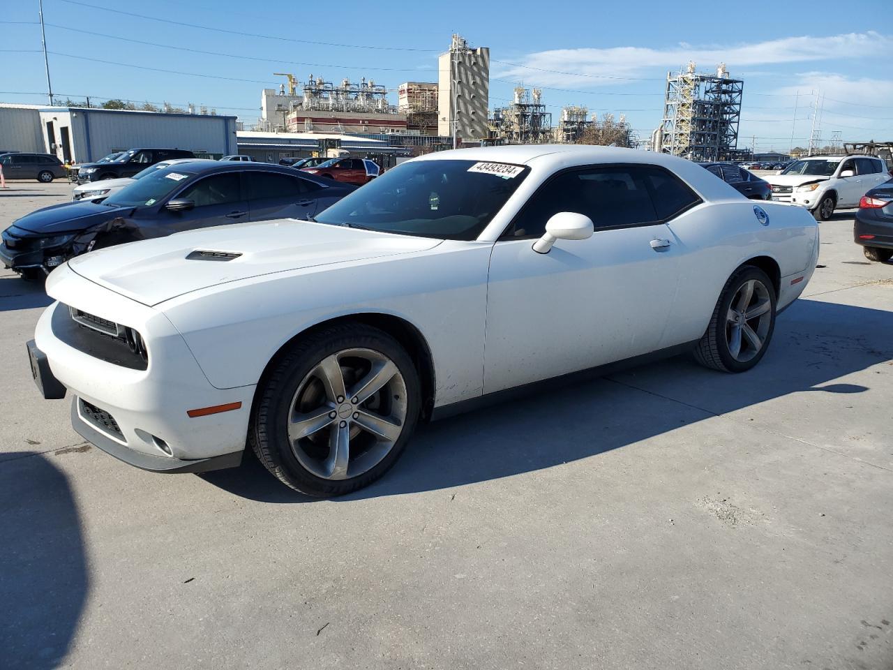 2015 DODGE CHALLENGER